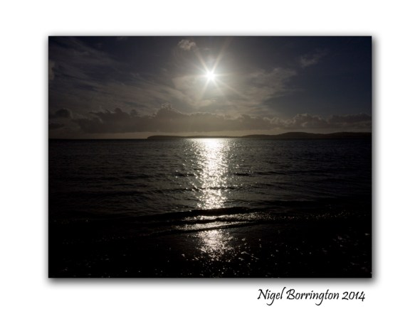 Duncannon beach in the sun. Irish Landscape Photography : Nigel Borrington