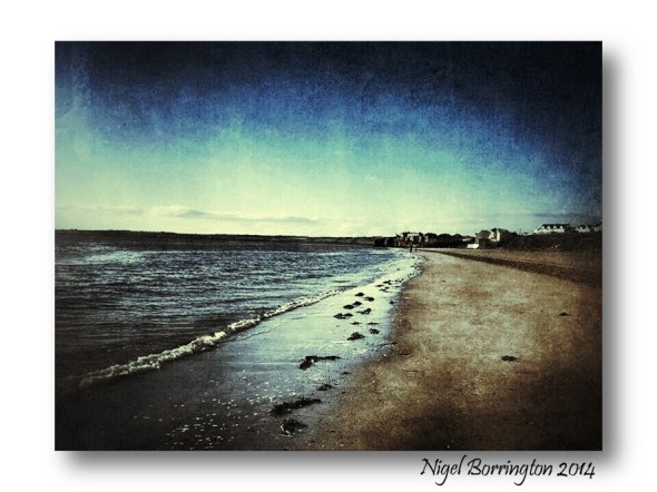 Duncannon Beach Landscape processed with Spadspeed Nigel Borrington