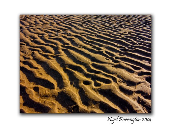 Duncannon Beach in the Sunlight