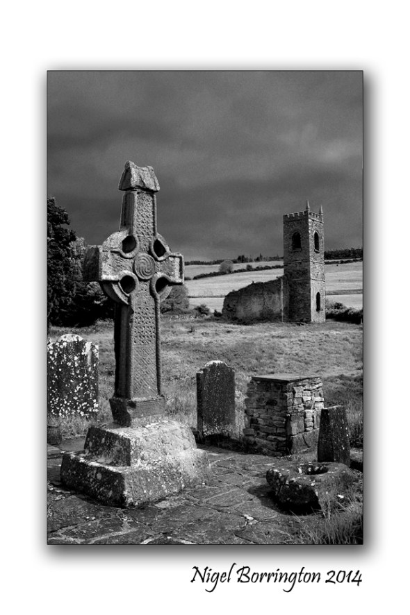 Killamery High cross Nov 2014 Kilkenny landscape Photography : Nigel Borrington