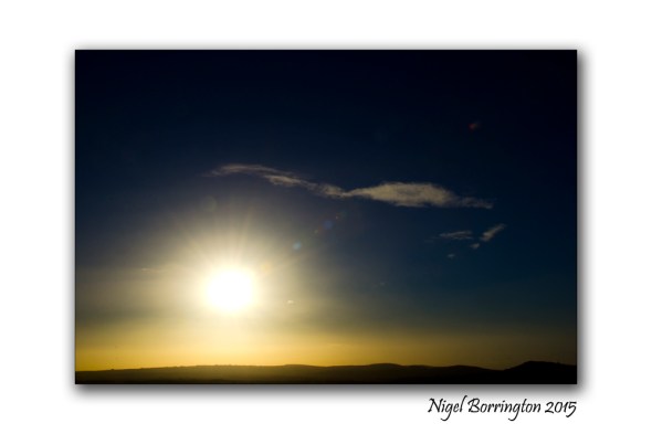 The North wind and the Sun Irish Landscape photography : Nigel Borrington