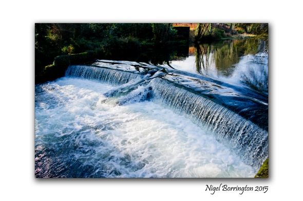 River Awbeg,  Doneraile , county Cork Irish Landscape Photography : Nigel Borrington
