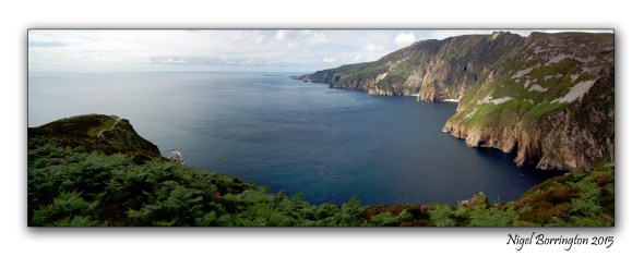 Slieve League  Coastline County Donegal Irish Landscape Photography : Nigel Borrington
