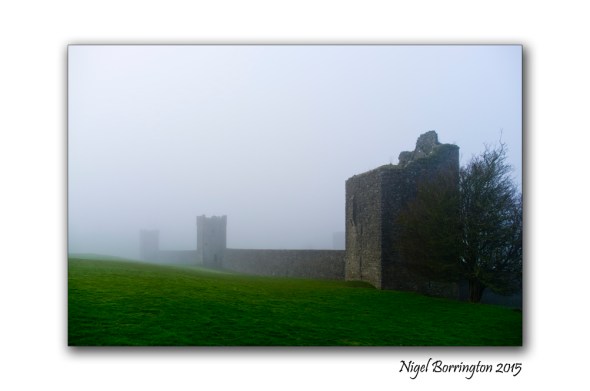 KIlkenny Landscape Photography kells priory in the mist 1