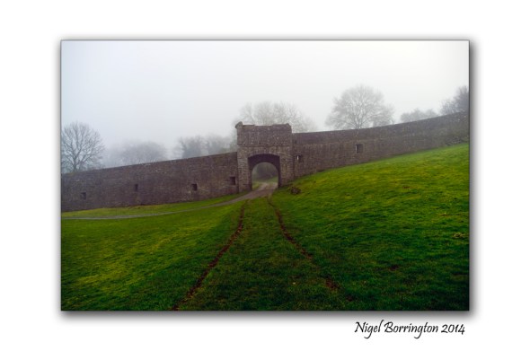 KIlkenny Landscape Photography kells priory in the mist 7