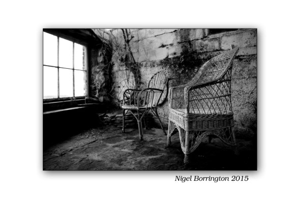 Sitting by the window  Photograhy : Nigel Borrington