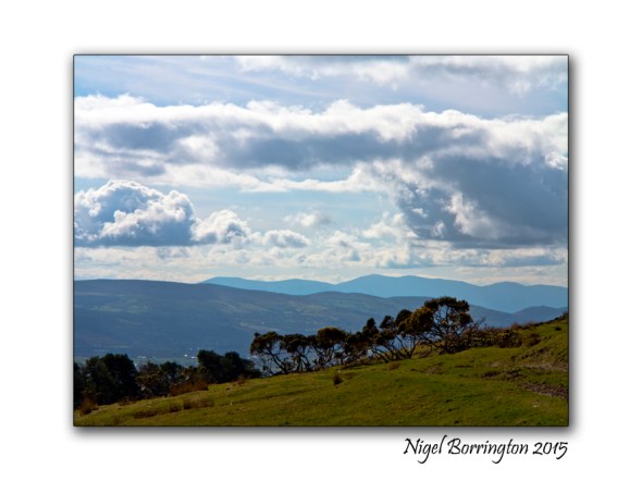 The Mountain of Slievenamon, County Tipperary Landscape Photography : Nigel Borrington