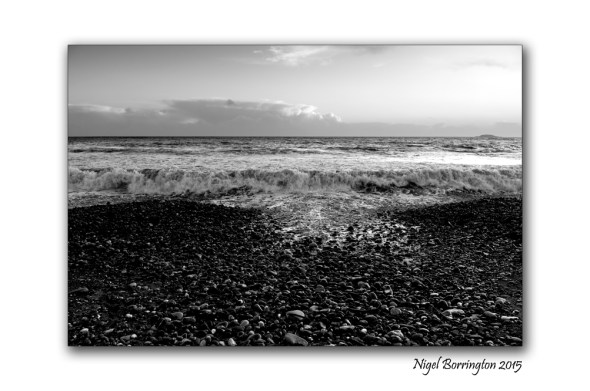 When Evening falls upon the beach 2