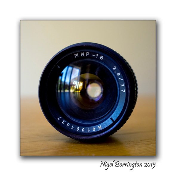 Mir 1b 37mm f2.8 m42 lens Nigel Borrington
