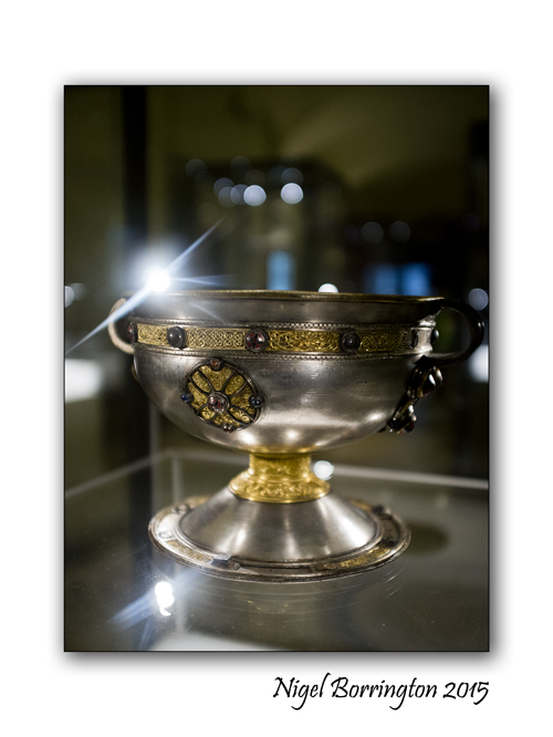 Derrynaflan Chalice Photo : Nigel Borrington