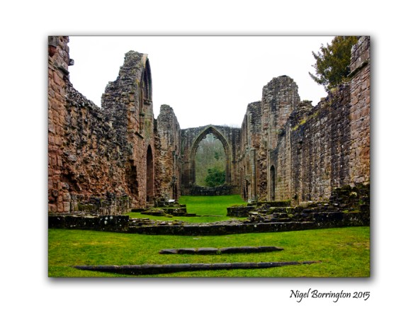 Lilleshall Abbey, Shropshire, England, Landscape Photography : Nigel Borrington