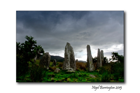 Ardgroom stone circle County Cork Nigel Borrington 