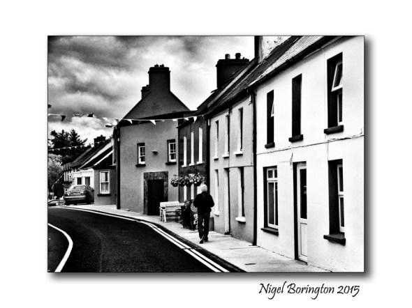 Walking to work Eyeries County Cork