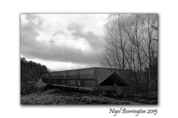 Peat train Littleton bog