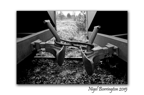 Peat train Littleton bog