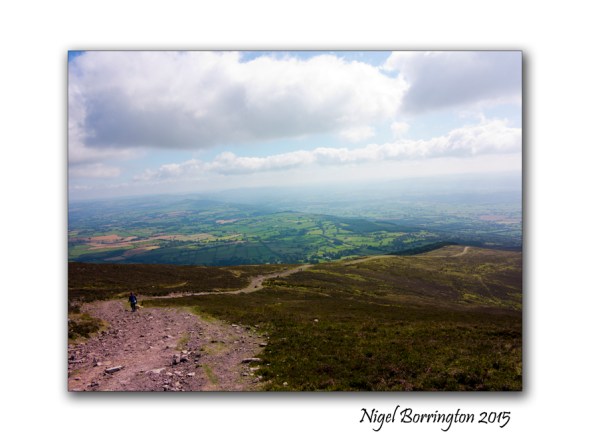 Slievenamon, County Tipperary , Rock Balancing on the top of the Mountain 04