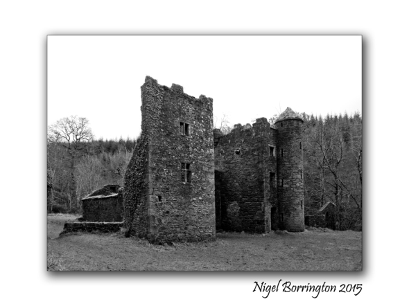 Carey’s Castle, Clonmel in Co. Tipperary Irish Landscape Photography : Nigel Borrington