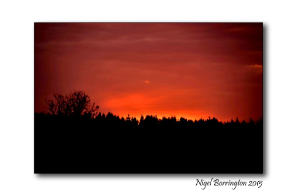 December Sunset Kilkenny landscape Photography 3