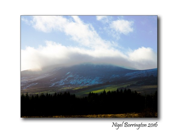 Winters First Snow Slievenamon, Co, Tipperary Nigel Borrington