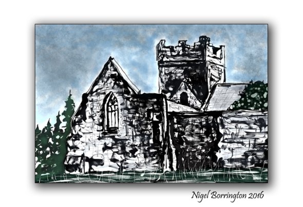 Sketches of Ireland Kilcooley Abbey Tipperary Nigel Borrington