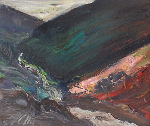 Peter collis irish landscape 2