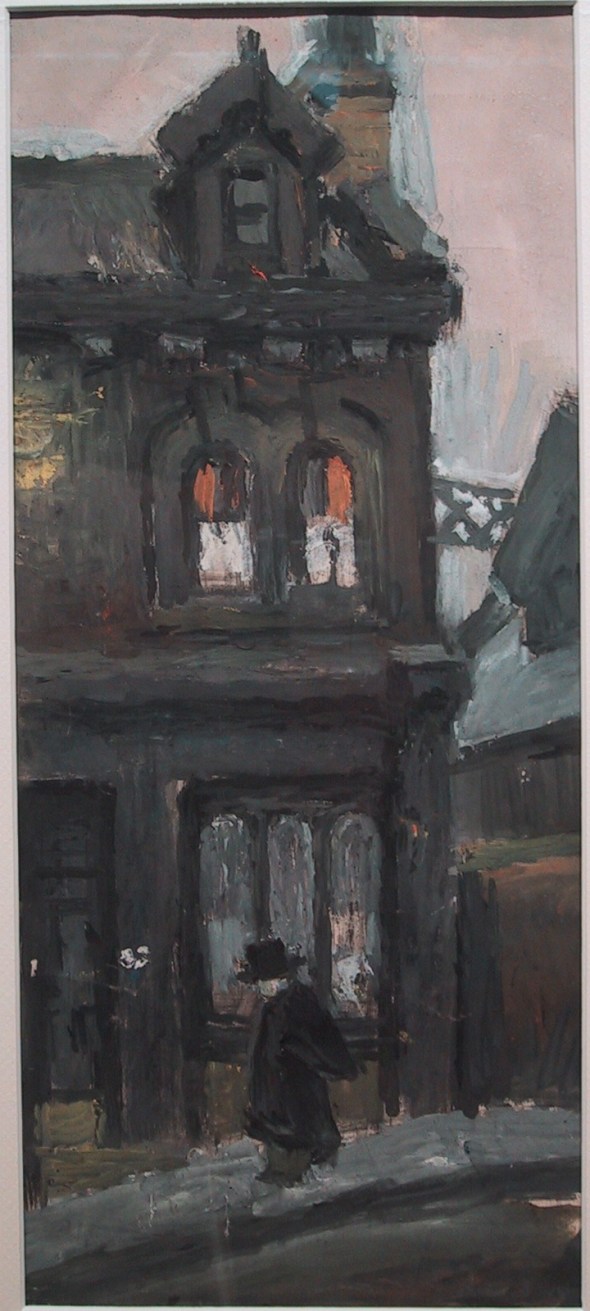 Joash Woodrow (1927-2006) Mr Woodrow's Shop, Chapeltown Road, Leeds c