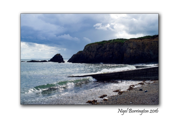 Image Of the Irish Coast , County Waterford, Ireland Irish Landscape photography : Nigel Borrington