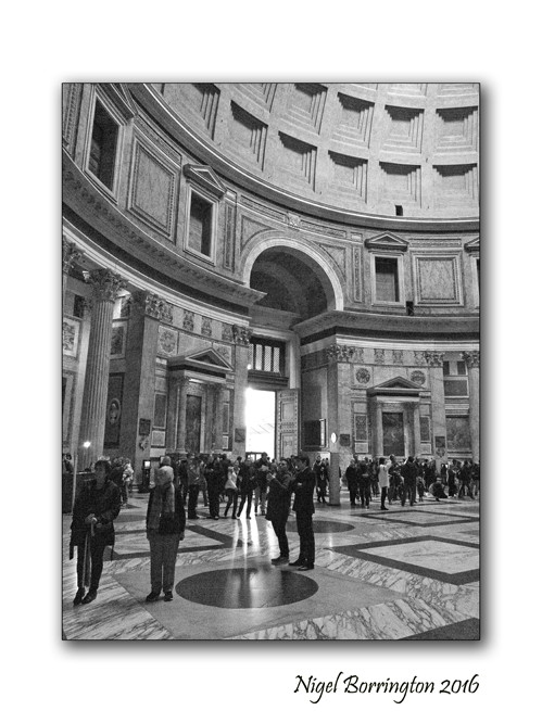 Pantheon Rome Nigel Borrington 01