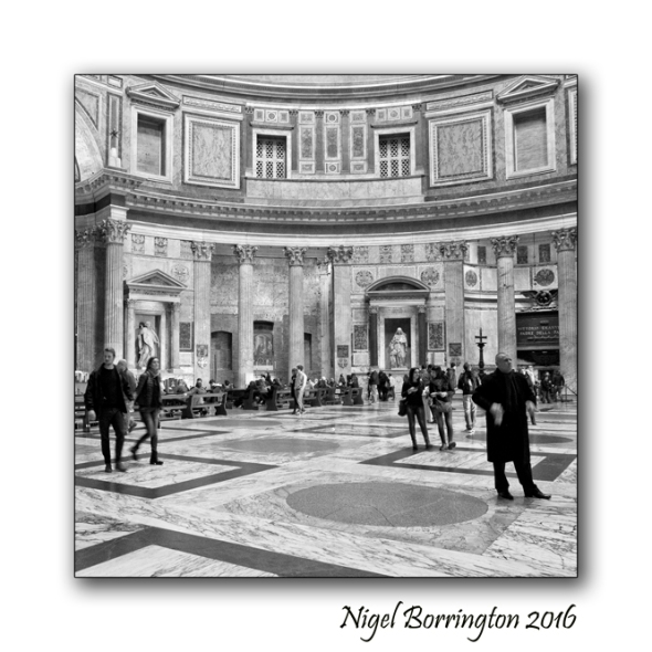 Pantheon Rome Nigel Borrington 02