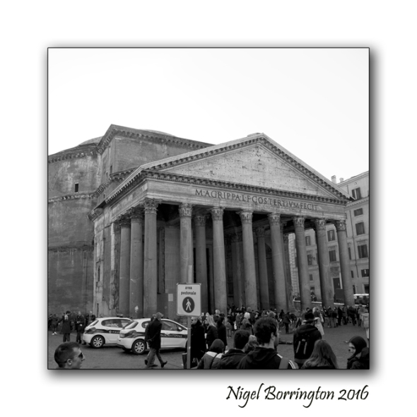 Pantheon Rome Nigel Borrington 03