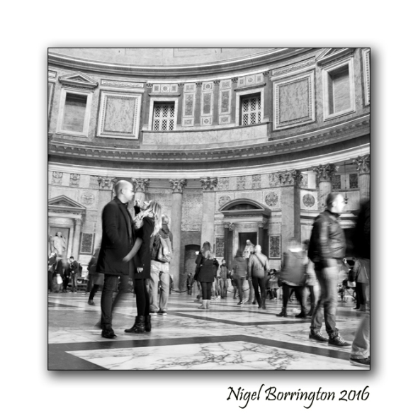 The Pantheon, Rome  Nigel Borrington 