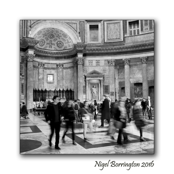 Pantheon Rome Nigel Borrington 05