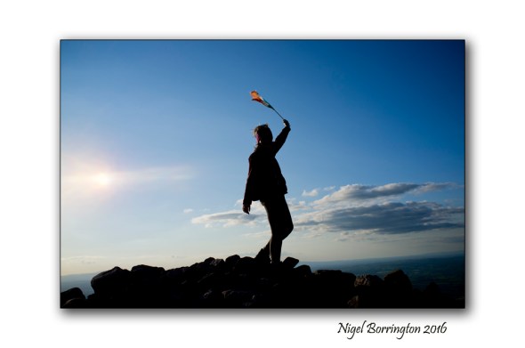 Slievenamon Tipperary  May 31st  2016  Nigel Borrington 