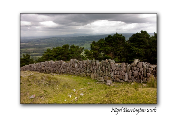 Irish Landscapes The Wall, Sleivenamon , Tipperary Nigel Borrington 