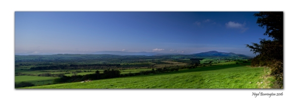 The Valley Of Slievenamon Irish Landscape Images Nigel Borrington