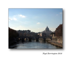 River Tiber Rome Nigel Borrington