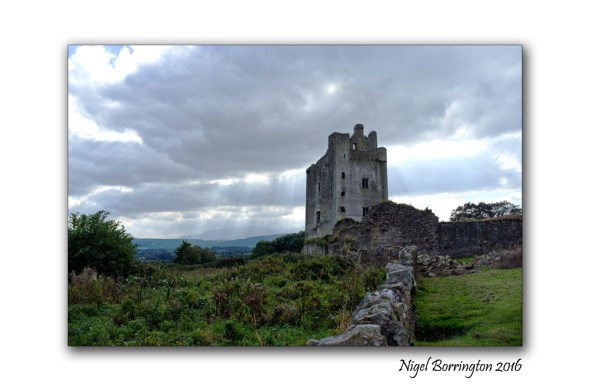 Irish Castles Kilcash castle Nigel Borrington