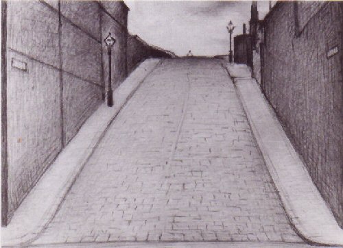 The drawings of LS Lowry