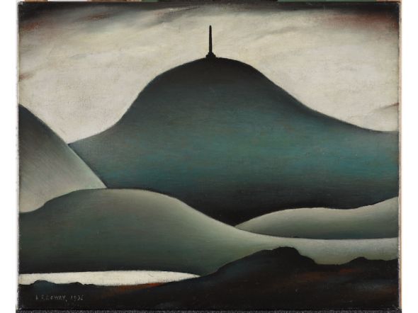 LS Lowry  Landscapes in Oil