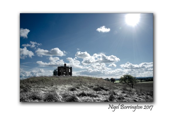 The Old house on the hill County Kilkenny  Ireland Nigel Borrington