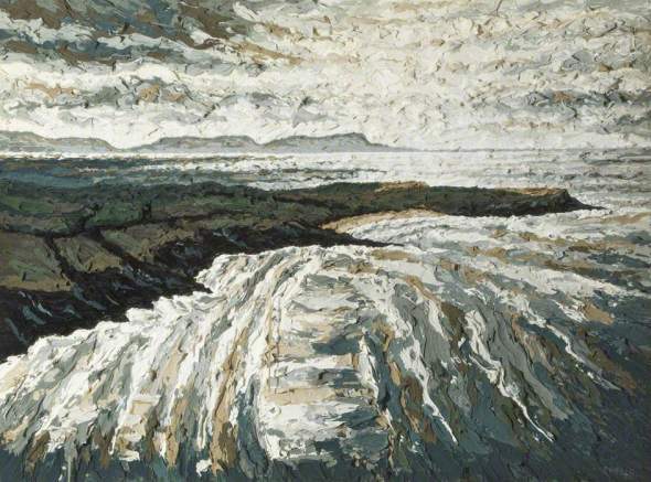 Walls, Paul; Grey Day, Muckross Head, County Donegal; Northern Ireland Civil Service; 